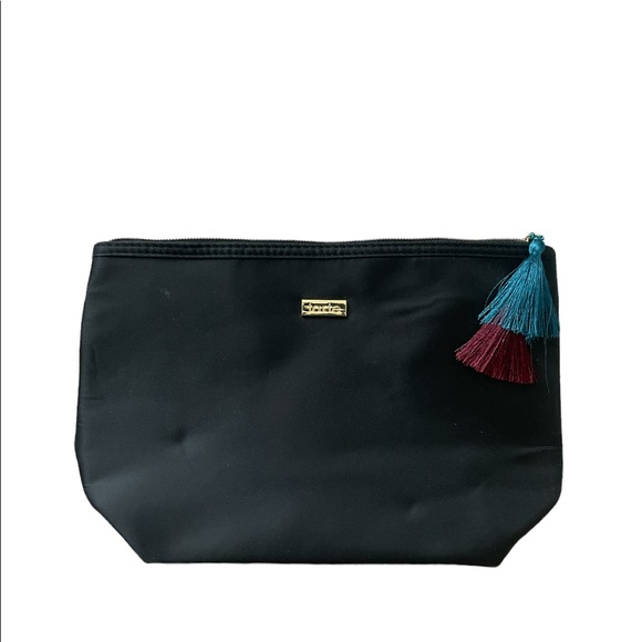 NWT Tarte Cosmetic Bag and 5 makeup brushes - Picture 3 of 3